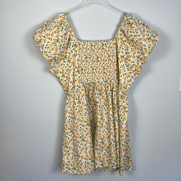 Floral Yellow Top - Picture 5 of 7